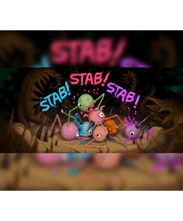 STAB STAB STAB! PS4 PlayStation 4 Key EUROPE